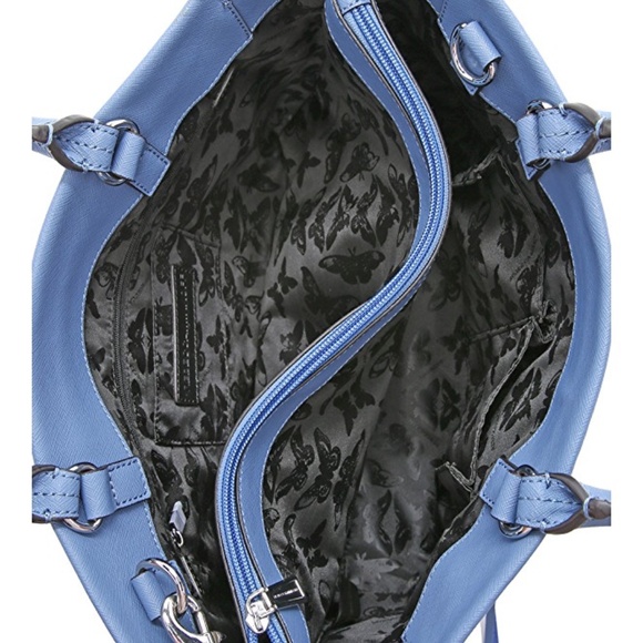 Rebecca Minkoff Blue Tote Bag - Picture 6 of 10